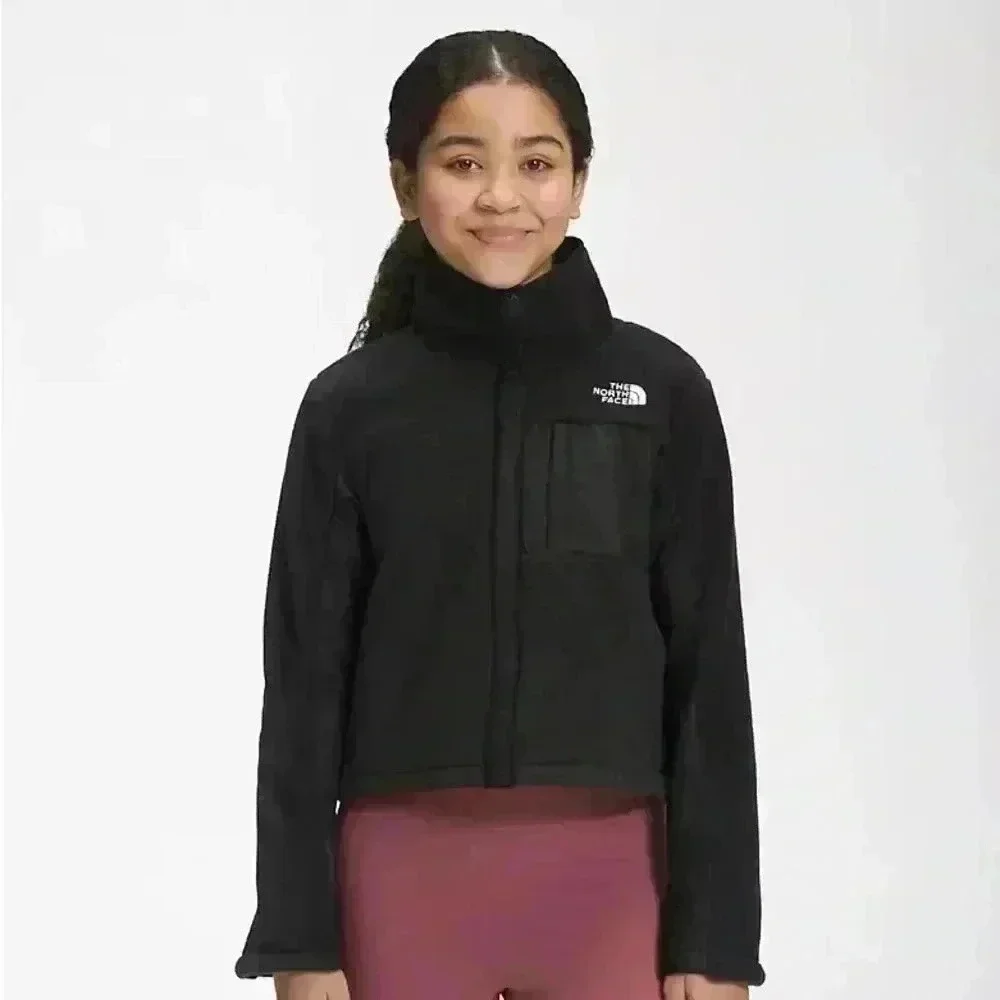 The North Face Girls’ Fleece Jacket, Large (Size 12)